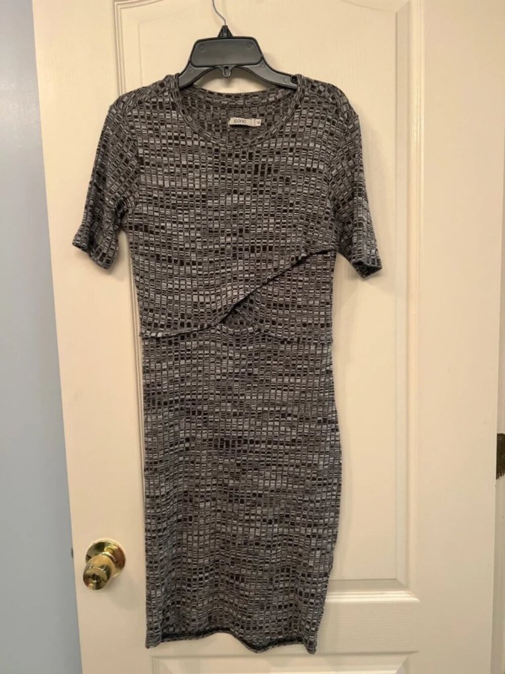 Iconic grey dress